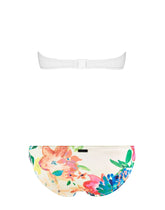 Kaamastra Floral Print White Womens Bikini